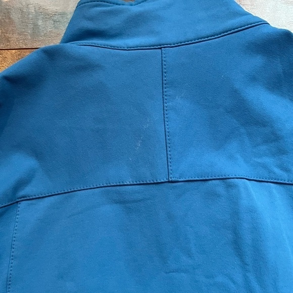 Nike ACG women’s Blue Stretch Full Zip Active Jack Sz XL SOLD AS IS - Picture 8 of 9